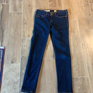 Pilcro & the Letterpress Serif Dark Skinny Jeans